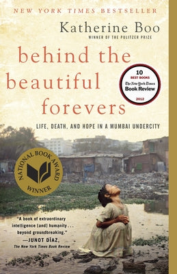 Book cover for Behind the Beautiful Forevers