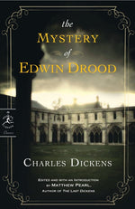 Book cover for Mystery of Edwin Drood