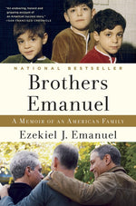 Book cover for Brothers Emanuel: A Memoir of an American Family