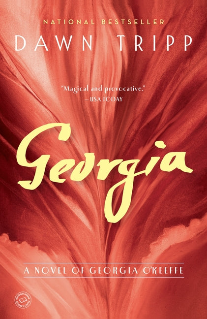 Book cover for Georgia: A Novel of Georgia O'Keeffe