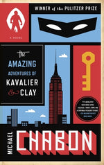 Book cover for The Amazing Adventures of Kavalier & Clay