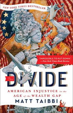 Book cover for Divide: American Injustice in the Age of the Wealth Gap