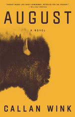 Book cover for August