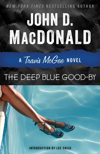Book cover for Deep Blue Good-By: A Travis McGee Novel