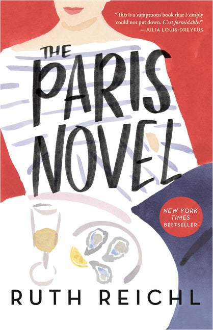 Book cover for Paris Novel