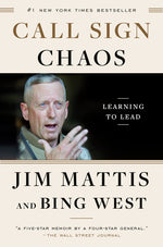 Book cover for Call Sign Chaos: Learning to Lead