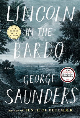 Book cover for Lincoln in the Bardo
