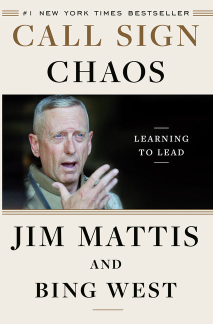 Book cover for Call Sign Chaos: Learning to Lead