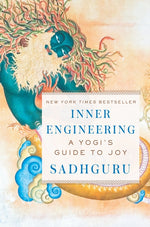 Book cover for Inner Engineering: A Yogi's Guide to Joy