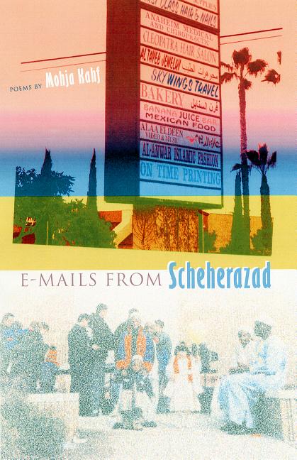 Book cover for E-Mails from Scheherazad