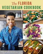 Book cover for The Florida Vegetarian Cookbook