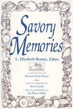 Book cover for Savory Memories