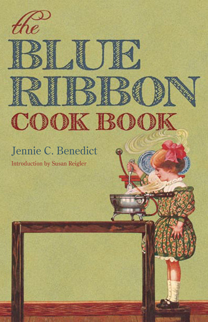 Book cover for Blue Ribbon Cook Book