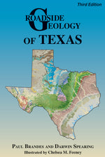 Book cover for Roadside Geology of Texas