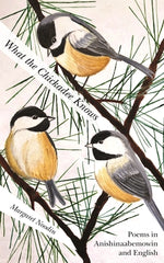 Book cover for What the Chickadee Knows