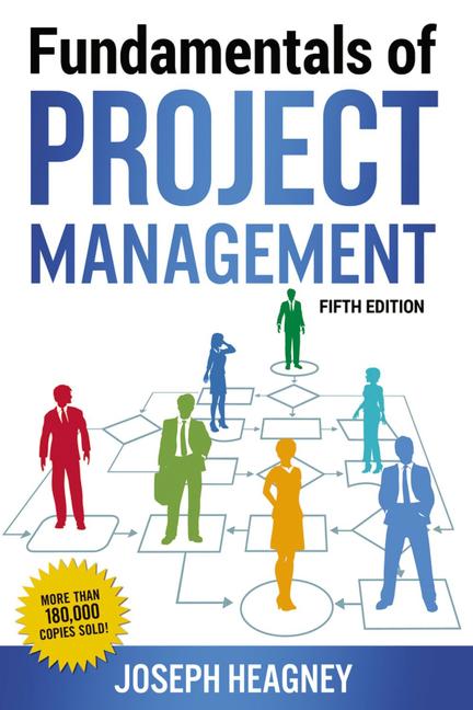 Book cover for Fundamentals of Project Management