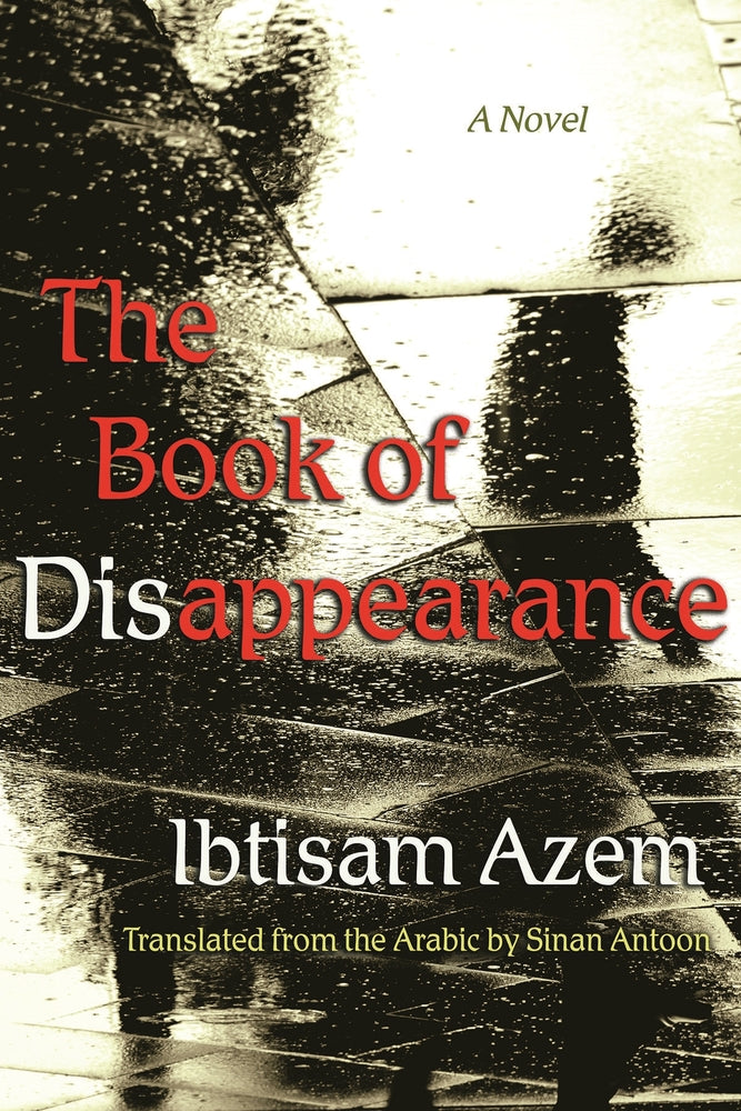 Book cover for The Book of Disappearance
