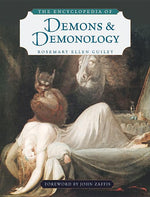Book cover for The Encyclopedia of Demons and Demonology