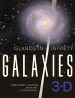 Book cover for Islands in Infinity: Galaxies 3-D
