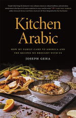 Book cover for Kitchen Arabic: How My Family Came to America and the Recipes We Brought with Us
