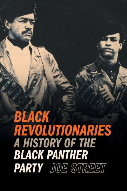 Book cover for Black Revolutionaries: A History of the Black Panther Party