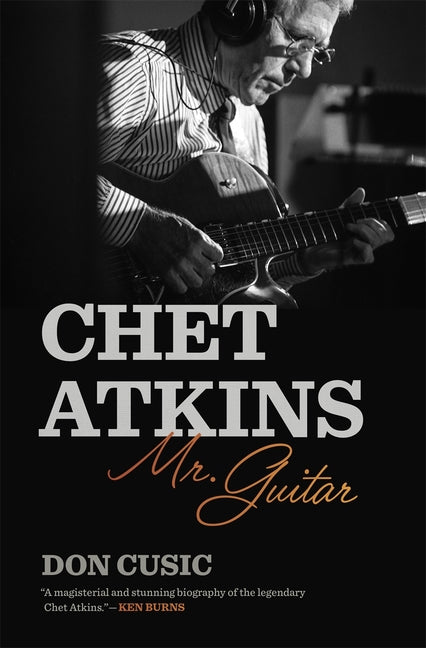 Book cover for Chet Atkins: Mr. Guitar