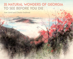 Book cover for 35 Natural Wonders of Georgia to See Before You Die