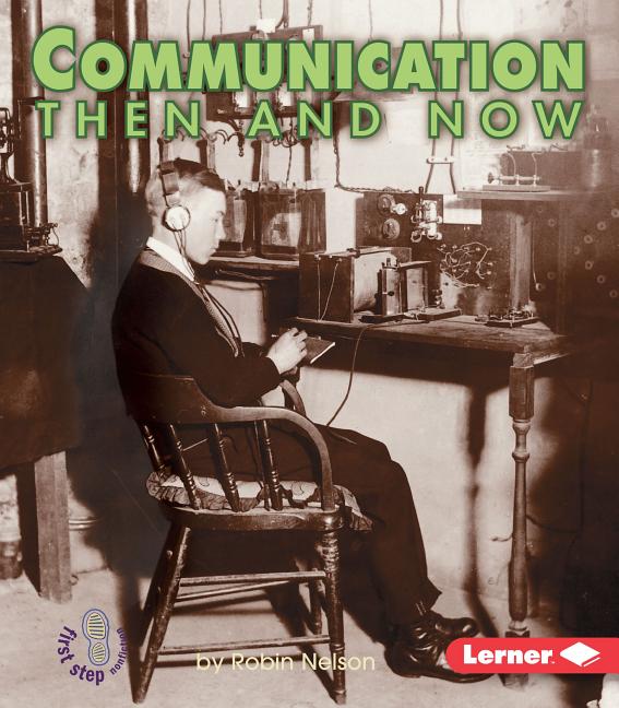 Book cover for Communication Then and Now