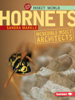 Book cover for Hornets: Incredible Insect Architects