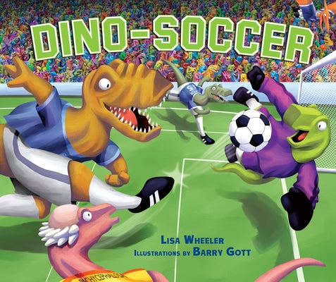 Book cover for Dino-Soccer