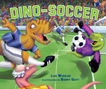 Book cover for Dino-Soccer
