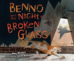 Book cover for Benno and the Night of Broken Glass