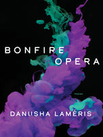 Book cover for Bonfire Opera: Poems