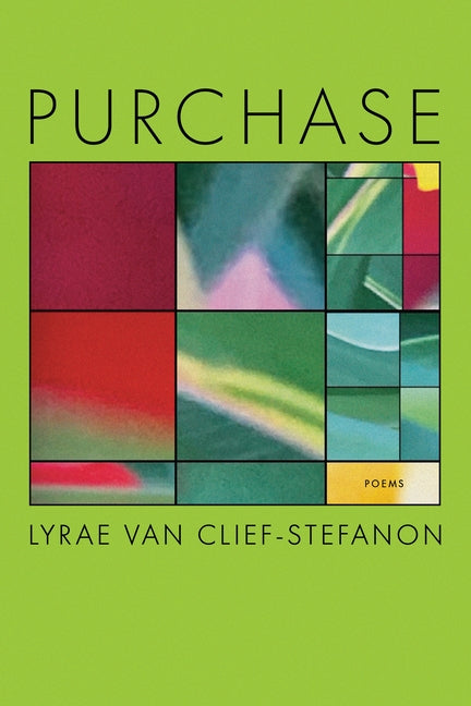 Book cover for Purchase: Poems