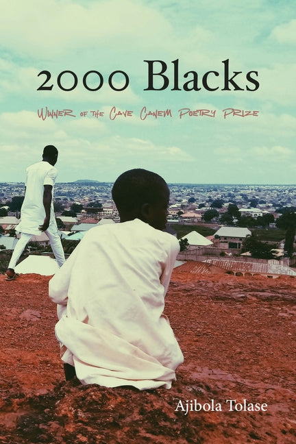 Book cover for 2000 Blacks: Poems