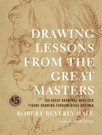 Book cover for Drawing Lessons from the Great Masters: 45th Anniversary Edition