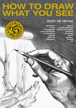 Book cover for How to Draw What You See