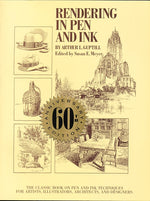 Book cover for Rendering in Pen and Ink: The Classic Book on Pen and Ink Techniques for Artists, Illustrators, Architects, and Designers (Anniversary)
