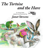 Book cover for Tortoise and the Hare: An Aesop Fable