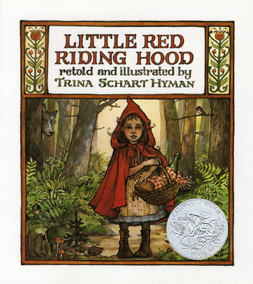 Book cover for Little Red Riding Hood: By the Brothers Grimm