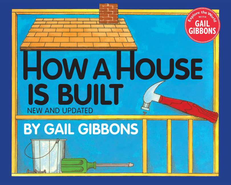 Book cover for How a House Is Built