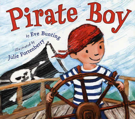 Book cover for Pirate Boy