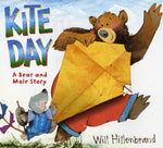 Book cover for Kite Day: A Bear and Mole Story