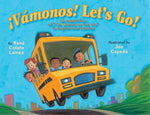 Book cover for ¡Vámonos! Let's Go!