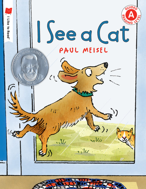 Book cover for I See a Cat