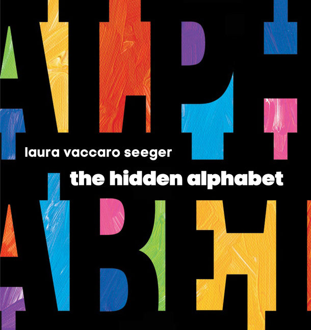 Book cover for Hidden Alphabet