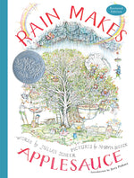 Book cover for Rain Makes Applesauce (Restored)