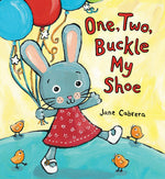 Book cover for One, Two, Buckle My Shoe