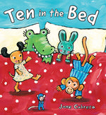 Book cover for Ten in the Bed: