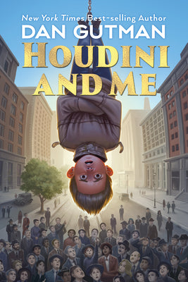 Book cover for Houdini and Me